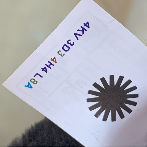 UGG Natural fuzz sugar clog faux fur fluff slippers Sz.11 - Picture 6 of 10